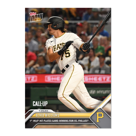 2023 Topps Now #631 Alika Williams