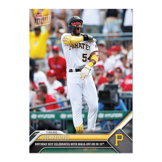 2023 Topps Now #635 Josh Palacios