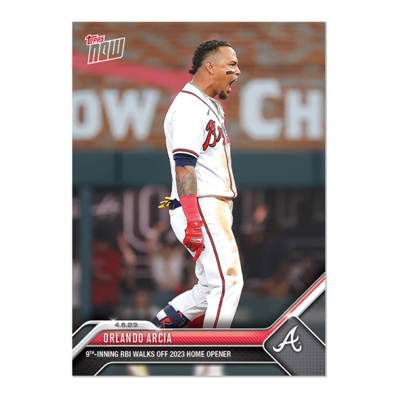 2023 Topps Now #64 Orlando Arcia