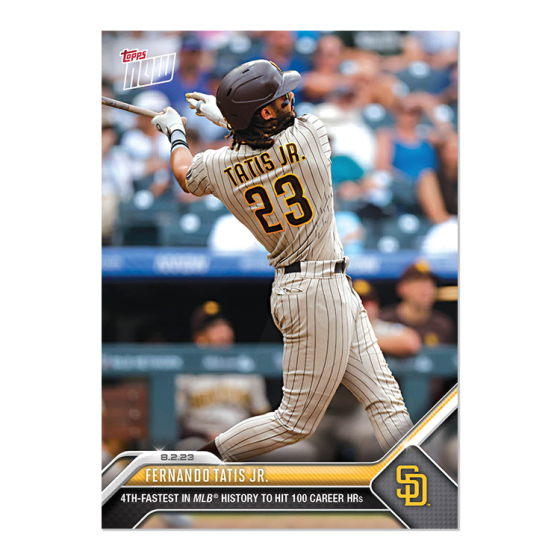 2023 Topps Now #644 Fernando Tatis Jr.