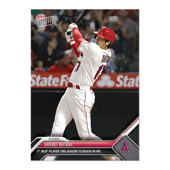 2023 Topps Now #647 Shohei Ohtani