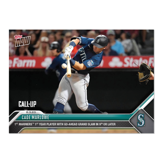 2023 Topps Now #649 Cade Marlowe