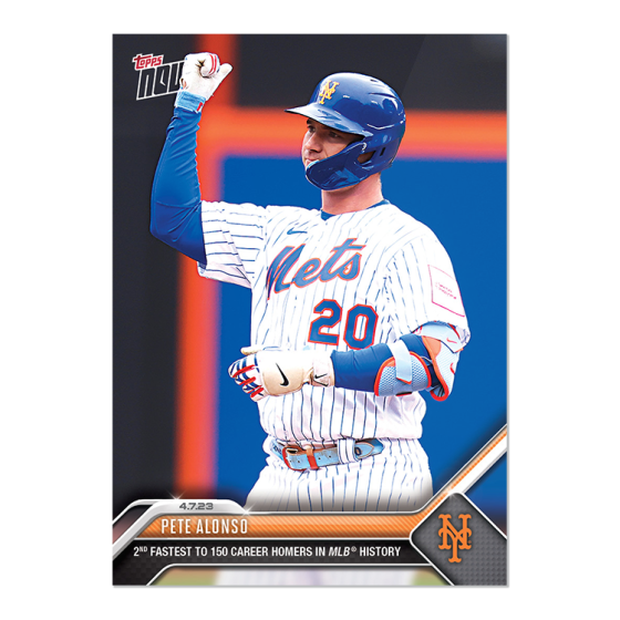 2023 Topps Now #65 Pete Alonso