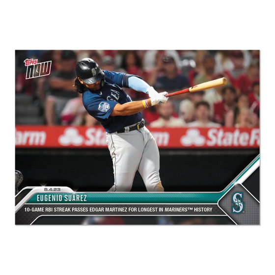 2023 Topps Now #653 Eugenio Suárez