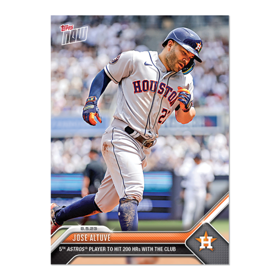 2023 Topps Now #658 Jose Altuve