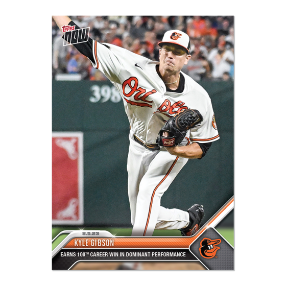 2023 Topps Now #659 Kyle Gibson