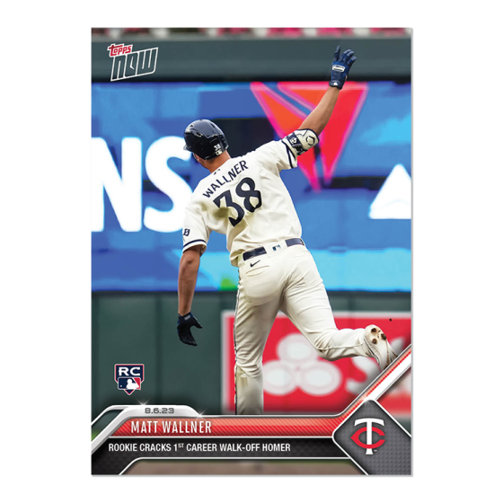 2023 Topps Now #664 Matt Wallner