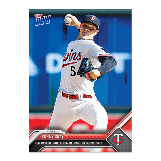 2023 Topps Now #67 Sonny Gray