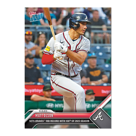 2023 Topps Now #674 Matt Olson