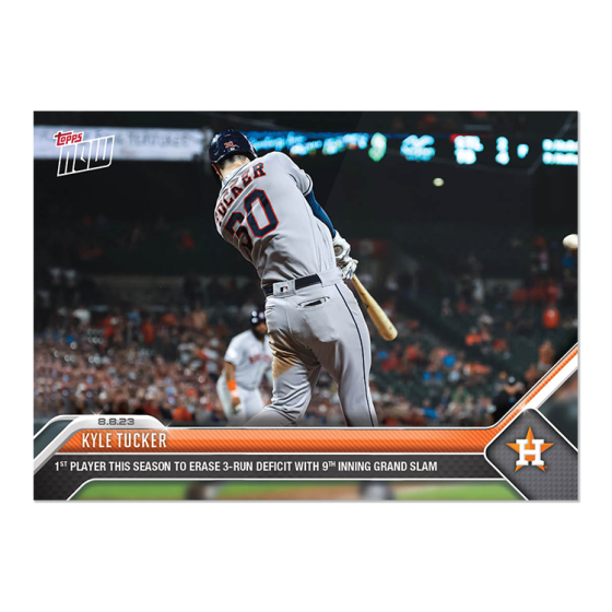 2023 Topps Now #680 Kyle Tucker