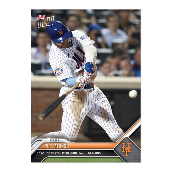 2023 Topps Now #682 Pete Alonso