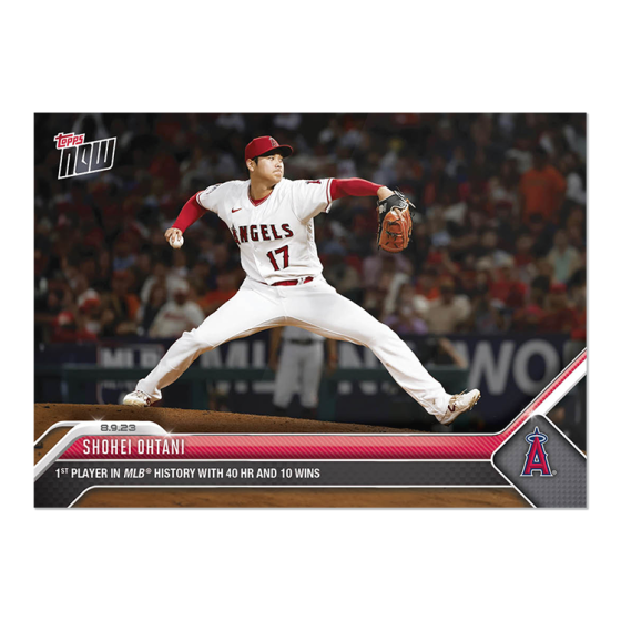 2023 Topps Now #683 Shohei Ohtani
