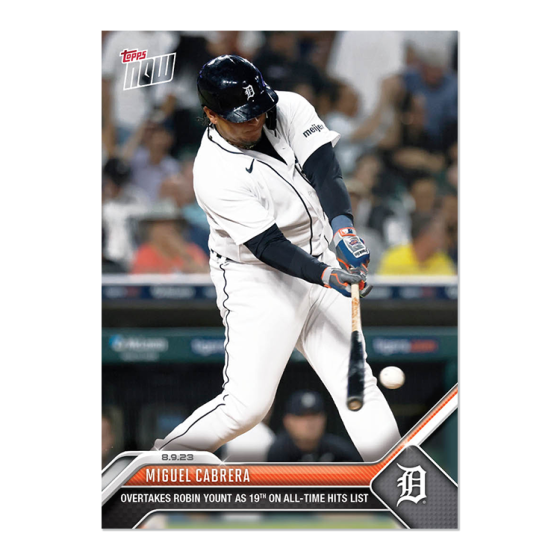 2023 Topps Now #684 Miguel Cabrera