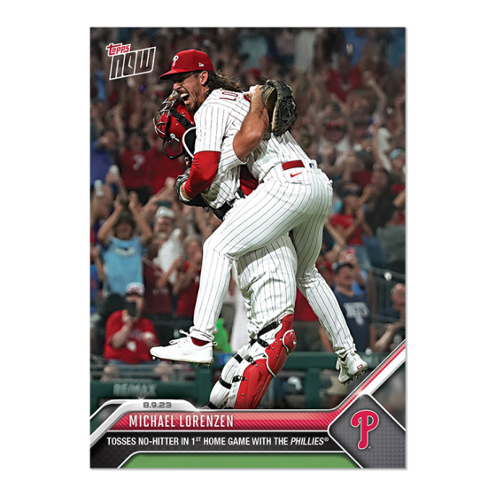 2023 Topps Now #685 Michael Lorenzen