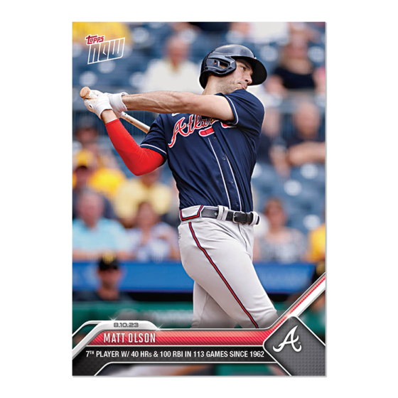 2023 Topps Now #687 Matt Olson