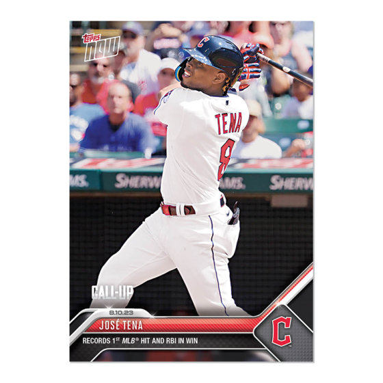 2023 Topps Now #688 José Tena