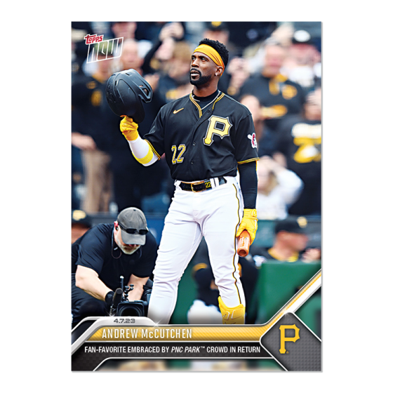 2023 Topps Now #69 Andrew McCutchen