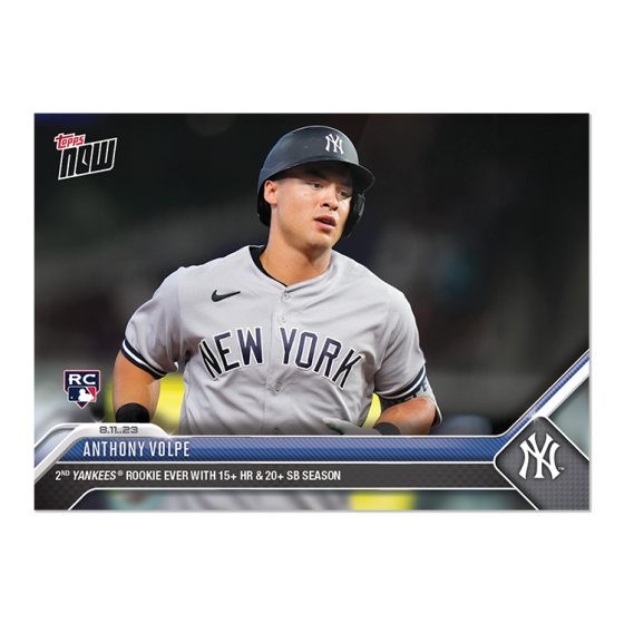 2023 Topps Now #690 Anthony Volpe