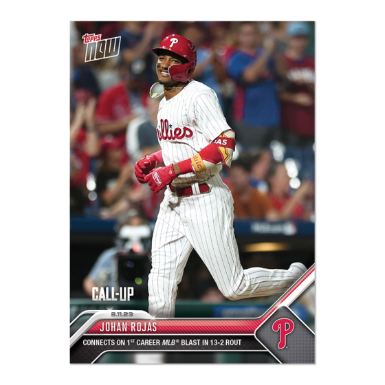 2023 Topps Now #691 Johan Rojas