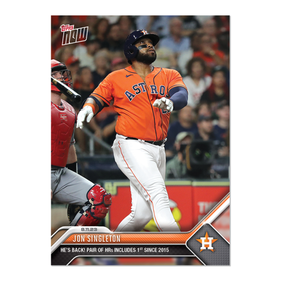 2023 Topps Now #692 Jon Singleton