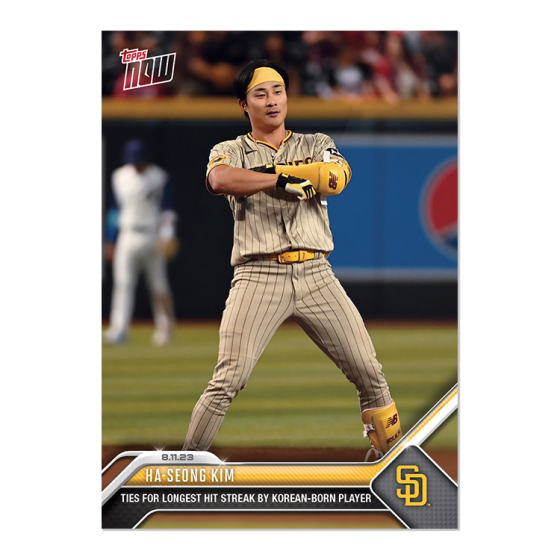2023 Topps Now #693 Ha-Seong Kim