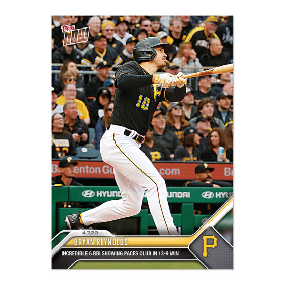 2023 Topps Now #70 Bryan Reynolds