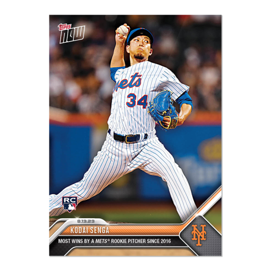 2023 Topps Now #702 Kodai Senga