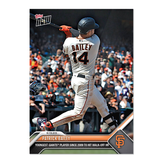 2023 Topps Now #703 Patrick Bailey