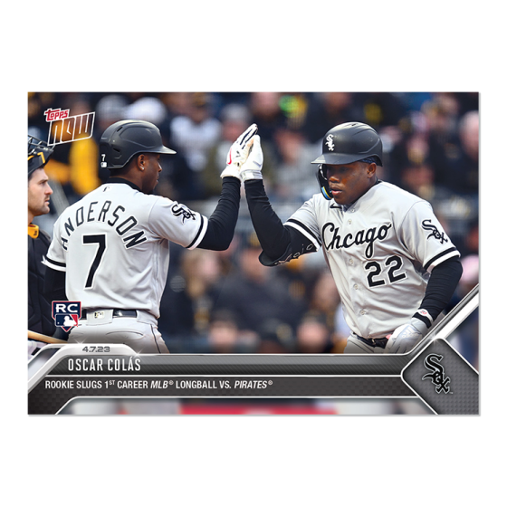 2023 Topps Now #71 Oscar Colas