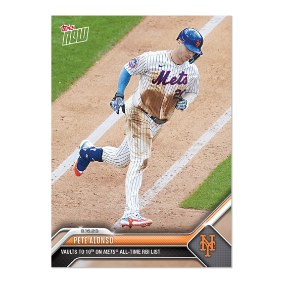 2023 Topps Now #713 Pete Alonso