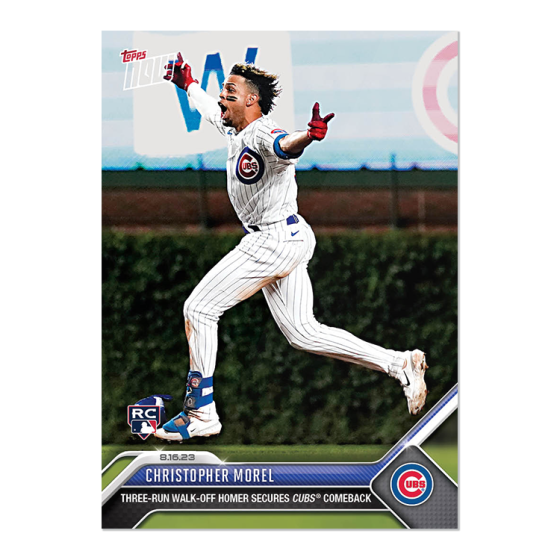 2023 Topps Now #716 Christopher Morel RC