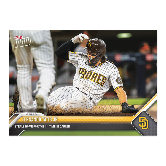 2023 Topps Now #718 Fernando Tatis Jr.