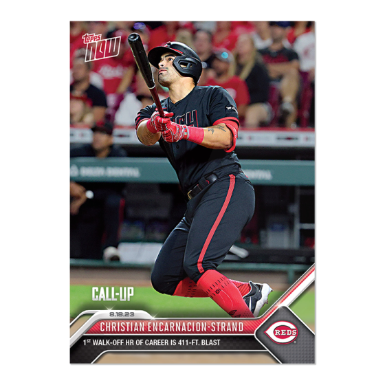 2023 Topps Now #721 Christian Encarnacion-Strand Call Up