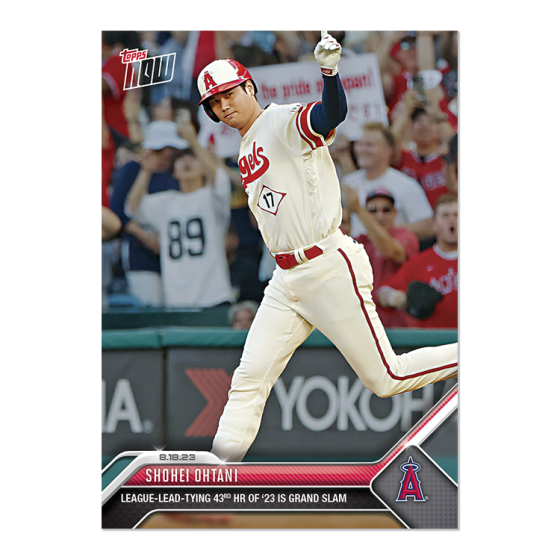 2023 Topps Now #727 Shohei Ohtani