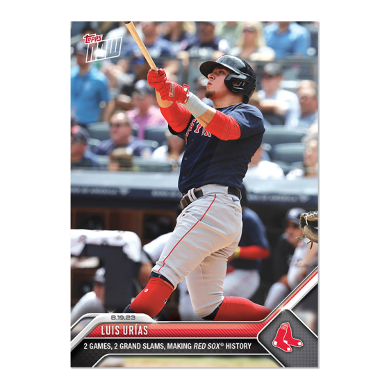 2023 Topps Now #728 Luis Urias