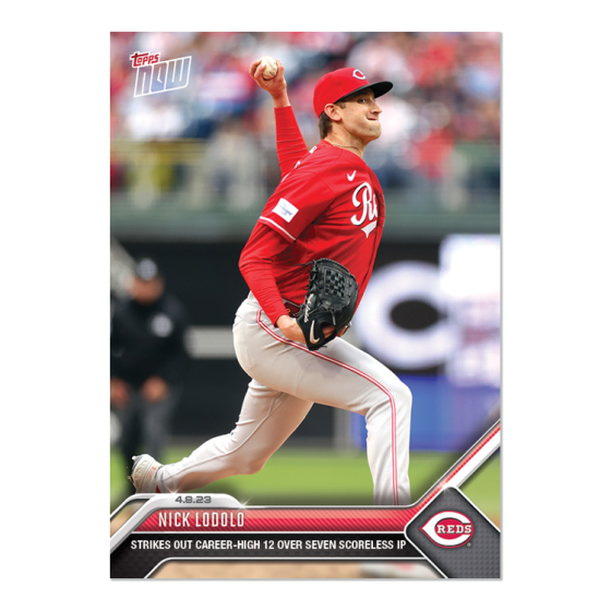 2023 Topps Now #73 Nick Lodolo