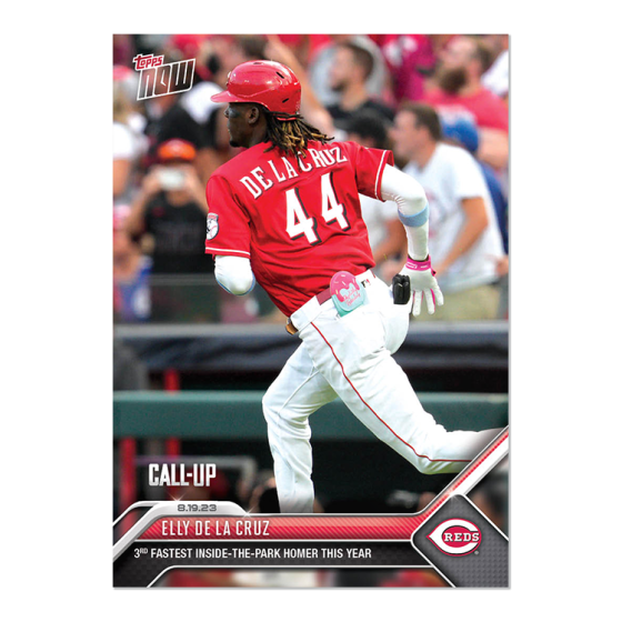 2023 Topps Now #730 Elly De La Cruz