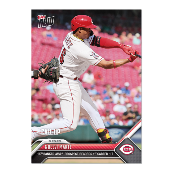 2023 Topps Now #737 Noelvi Marte