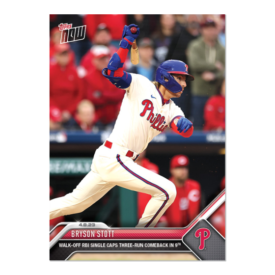 2023 Topps Now #74 Bryson Stott