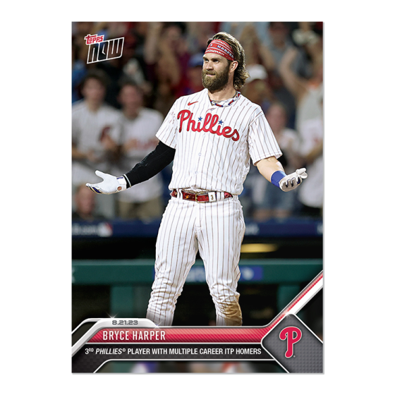 2023 Topps Now #742 Bryce Harper