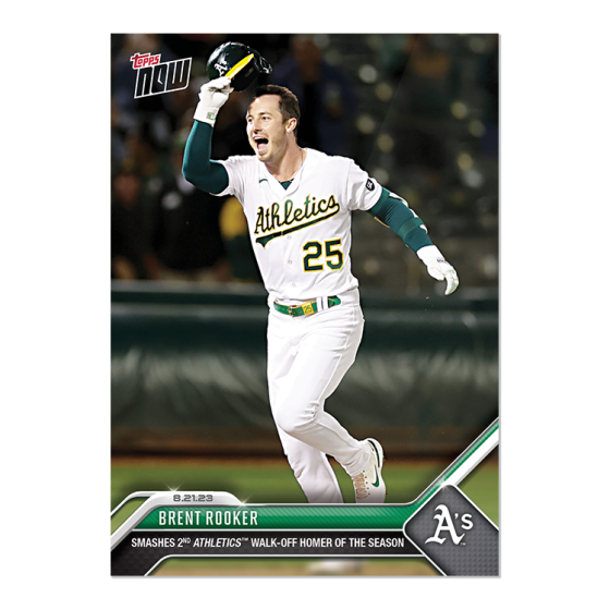 2023 Topps Now #745 Brent Rooker