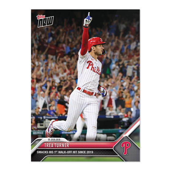 2023 Topps Now #747 Trea Turner
