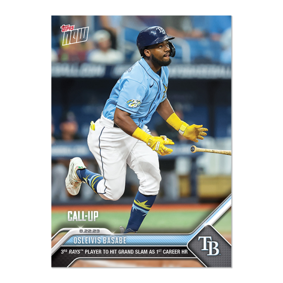 2023 Topps Now #748 Osleivis Basabe