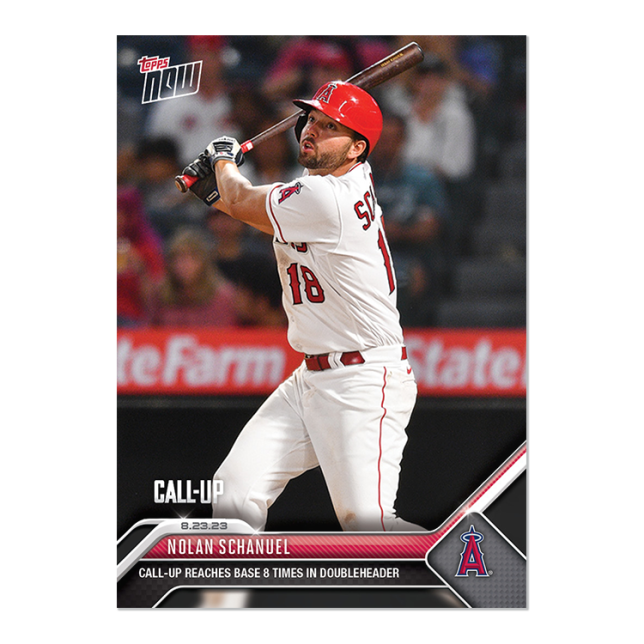 2023 Topps Now #752 Nolan Schanuel