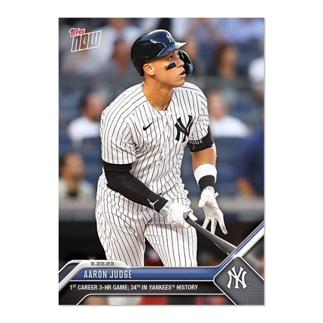 2023 Topps Now #754 Aaron Judge