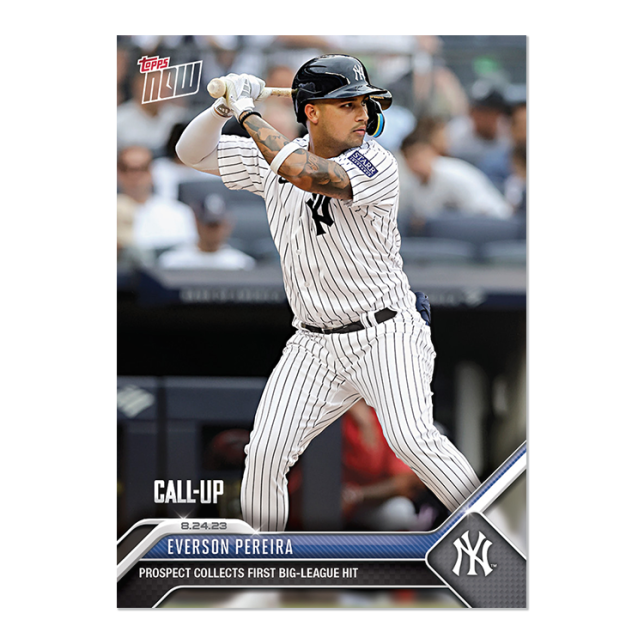 2023 Topps Now #756 Everson Pereira