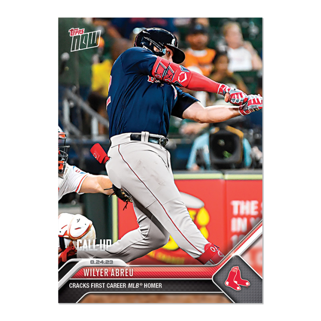 2023 Topps Now #757 Wilyer Abreu