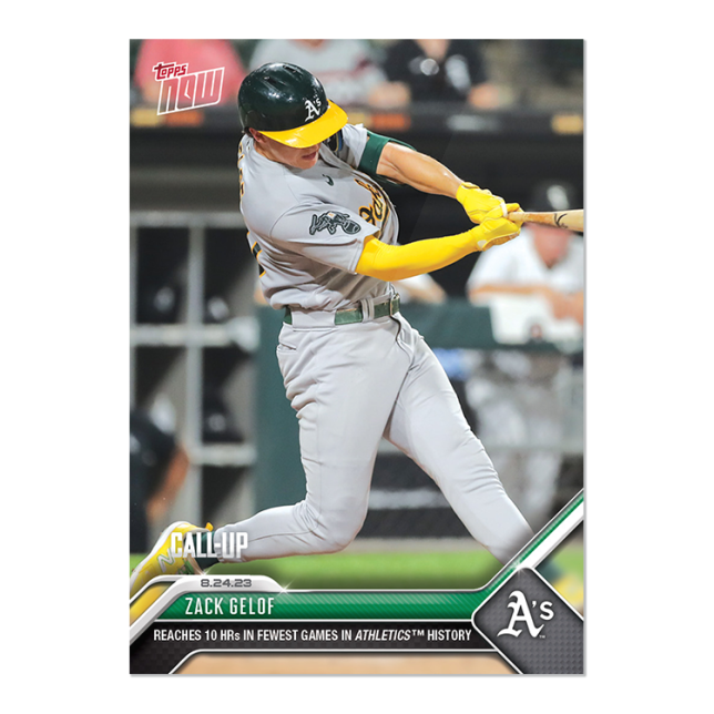 2023 Topps Now #759 Zack Gelof