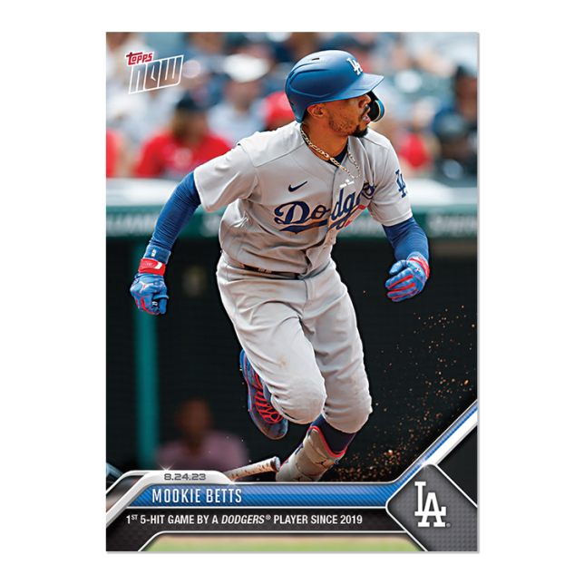 2023 Topps Now #760 Mookie Betts