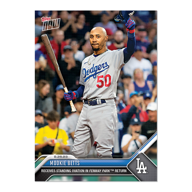 2023 Topps Now #762 Mookie Betts